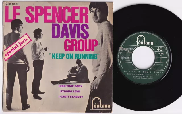 The SPENCER DAVIS GROUP * 1966 French EP * MOD BEAT R&B * Listen!