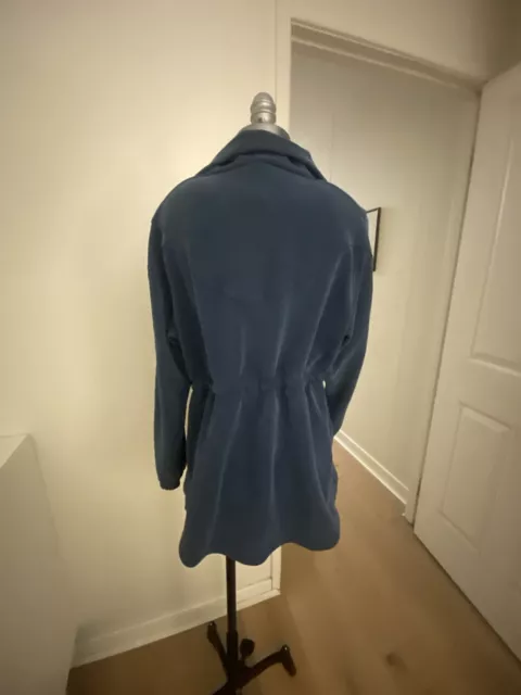 Lululemon Softstreme Cinch Waist Blue Jacket Size- 2 3