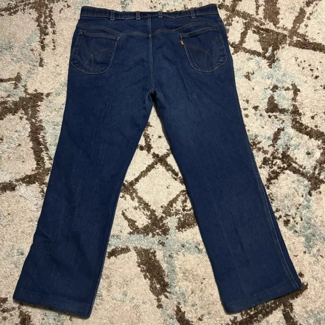 Vintage Levi's For Men Orange Tab Jeans Size 42x28 80s 90s Unique Back Pockets