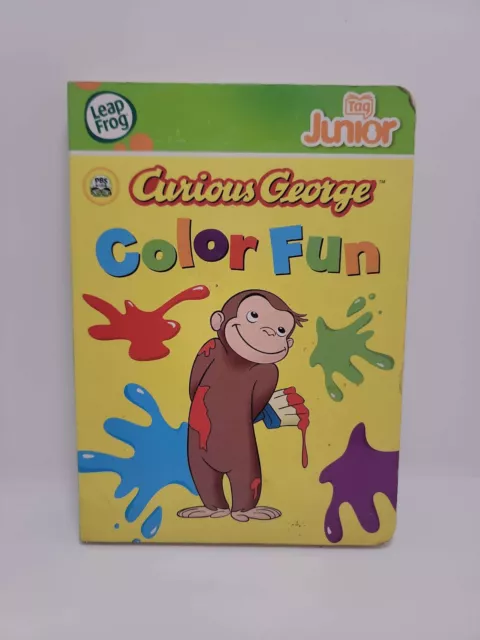 Curious George Color Fun Tag Junior Leap Frog