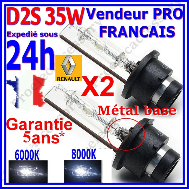 Ampoules Xenon D1S 35W HID Pour Phare BMW Série 1 E81 E82 E88 - Kit De 2, Blanc 12V
