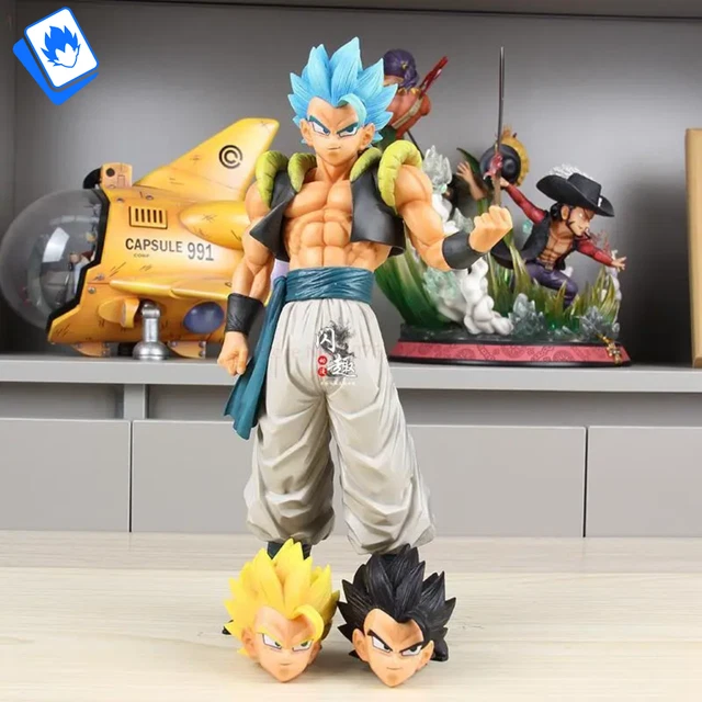 Figurine Dragon Ball Z Goku Super Saiyan 3 – 32 Cm – Statue Articulée