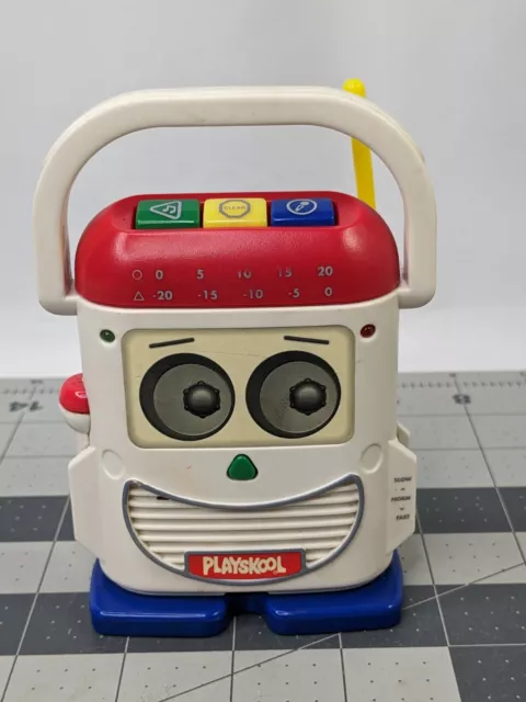 Playskool PS-268 Voice Recorder Toy Story Mr Mike Hasbro Disney 1996