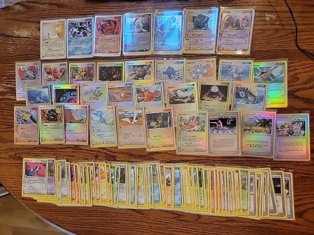 2003 Pokemon Trading Card Game EX Dragon Lot 73 Cards - Vintage