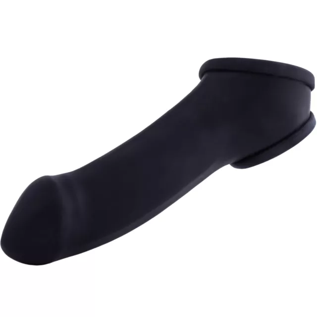 Toylie Latex Penishülle Erik Schaft: 13cm Penis Hülle Sleeve Hoden Latexkleidung