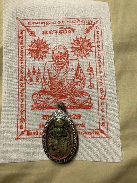 Buddha Amulet Necklace Yoga Jewelry Hindu Pendant Mindfulness Meditation