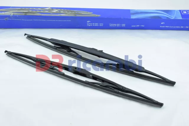 Serie Kit Spatola Spazzola Tergicristallo Opel Corsa Ascona Campo 93195940