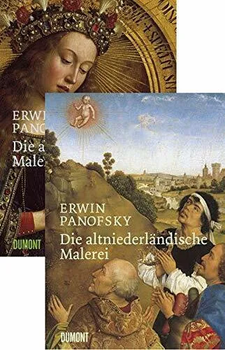 Altniederländische Malerei. 2 Bd Panofsky, Erwin  Buch
