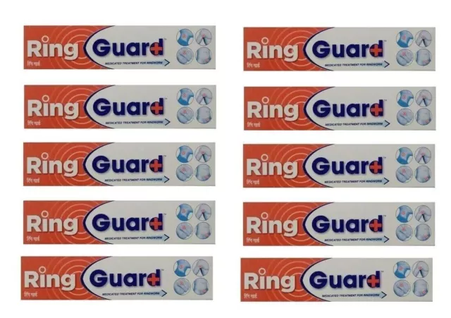 Ring Guard 12g (Anti-Fungal Medicated Cream) | Wellsell BD