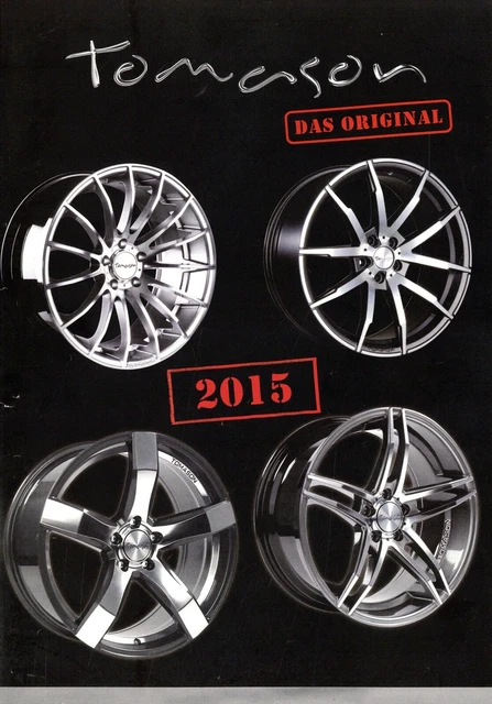 Tomason Rims Logo CATALOGO TOMASON 2015.D brochure cerchi in lega brochure light alloy ...