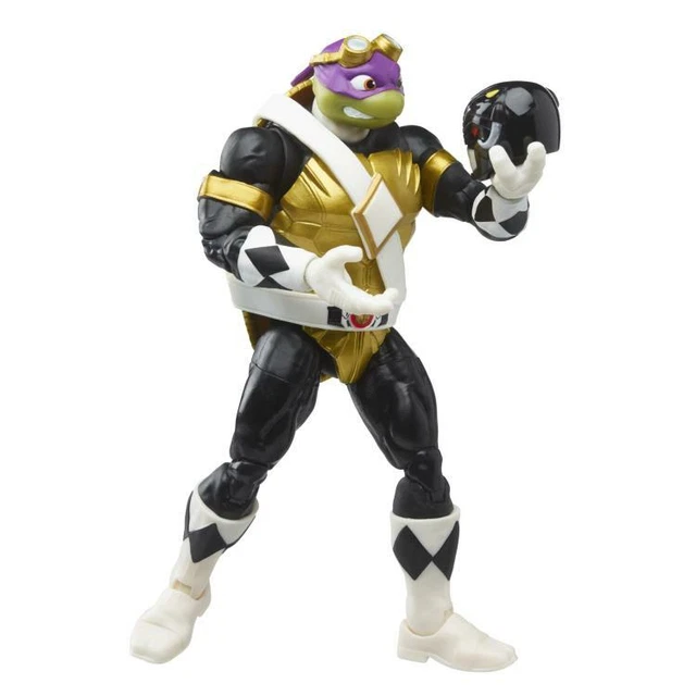 Power Rangers X Teenage Mutant Ninja Turtles Lightning Donatello & Leonardo 4