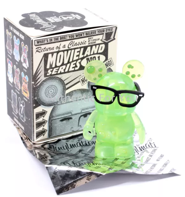 NEW Disney Vinylmation Movieland Series #1 FLUBBER Chaser Figure