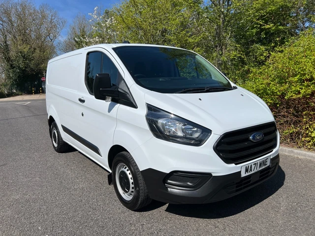 Transit Custom Leader 2021 FORD TRANSIT Custom 2.0 EcoBlue 130ps Low Roof Leader Van -1 OWNER ...