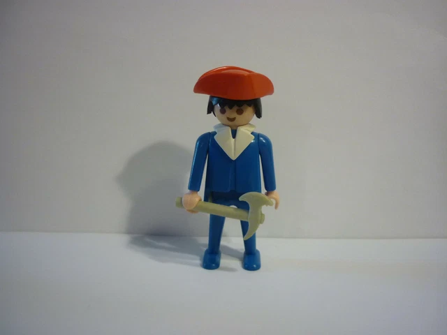 PLAYMOBIL VINTAGE LOT de 5 soldats nordistes tuniques bleues EUR 19,00 - FR