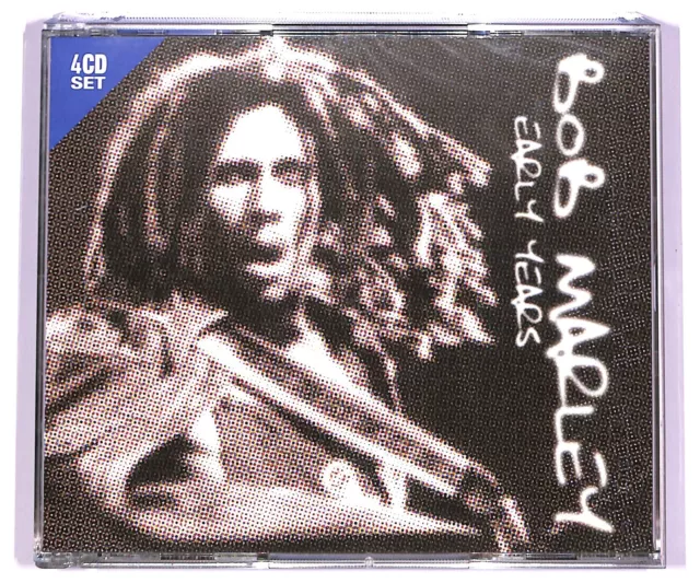 EBOND Bob Marley - Early Years (4 cd) COMPILATION BOX - Air Music CD063412