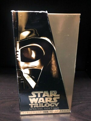 star wars trilogy special edition vhs box set