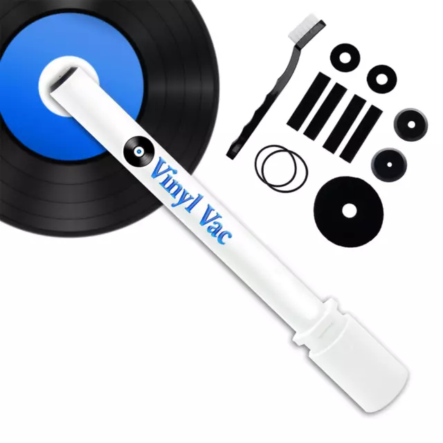 Vinyl Vac 45 - Vinyl Record Cleaning Kit for 45 Records! - Official Listing