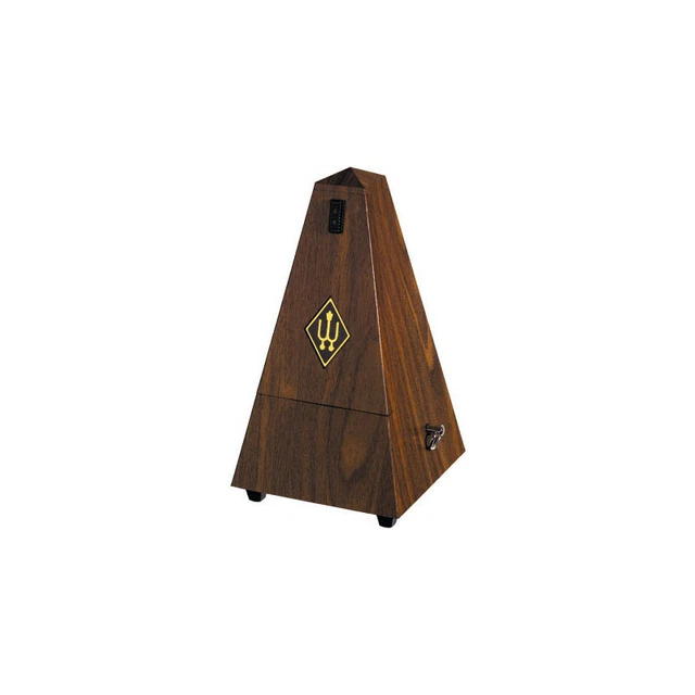 Wittner 845131 - Métronome modèle Maelzel plastique, noyer