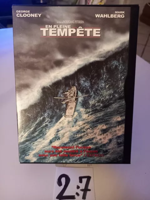 DVD - En pleine tempête - George Clooney, Mark Wahlberg, Diane Lane, William Fic