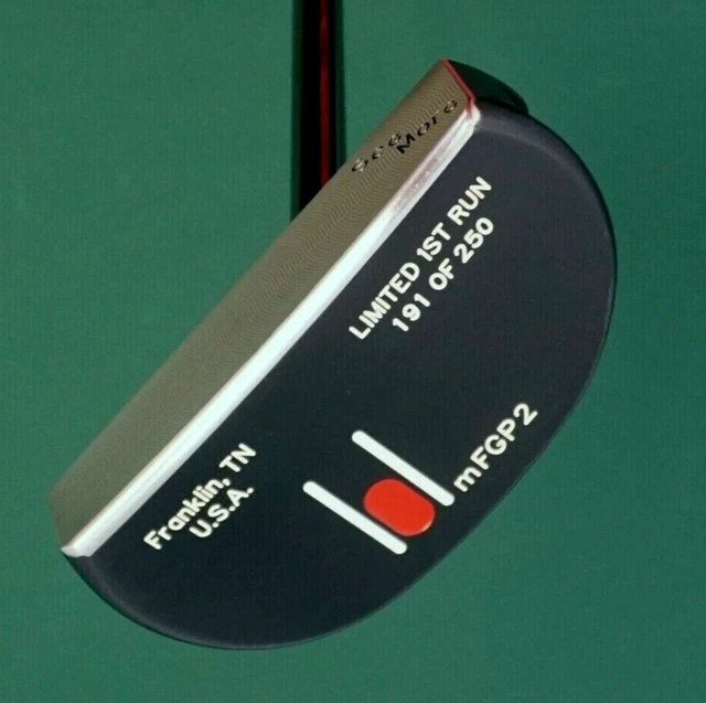 Seemore mFGP2 Limited Edition 1ST Run 191/250 Putter 84cm Length Seemore Grip Seemore mFGP2 Limited Edition 1ST Run 191/250 Putter 84cm Length Seemore Grip