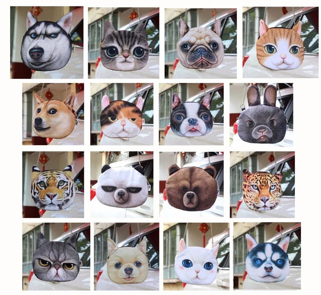 Cute Fashion Women Girl 3D Animal Shoulder Cross-bod Messenger Bear Bag Handbag