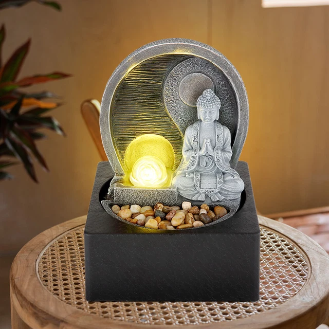 Ampoule décorative led LA VIE EST BELLE et socle - CDC Design