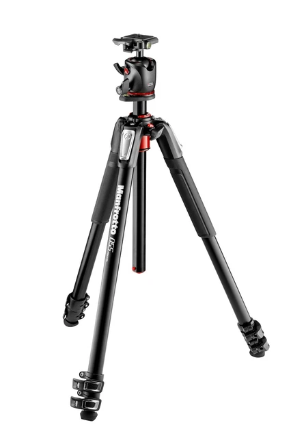 Manfrotto Treppiedi MK055XPRO3-BHQ2 Kit Cavalletto 055XPRO3 + Tête à Bille XPRO