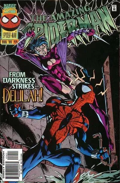 Amazing Spider-Man #414 9.2 (W) NM- 1st App. of Delilah Marvel 1996 STOCK PHOTO