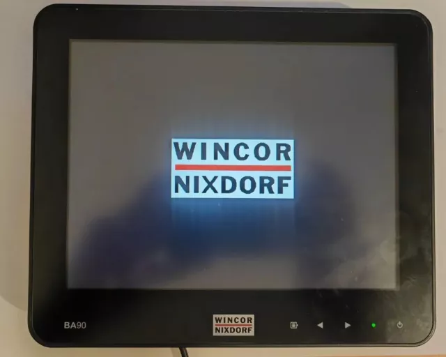 Wincor Nixdorf BA90 (01750256913) 8" Kunden/Bediener LCD Display