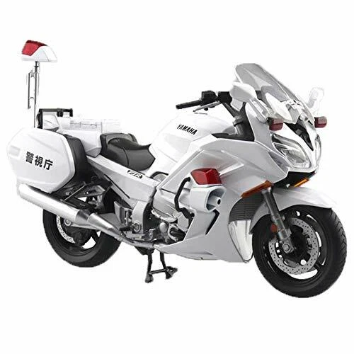 AOSHIMA 1/12 SCALE Yahama FJR1300P (Police) die-cast (ready