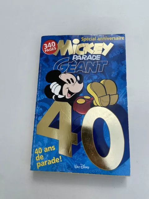 Livre Mickey Parade Géant 295