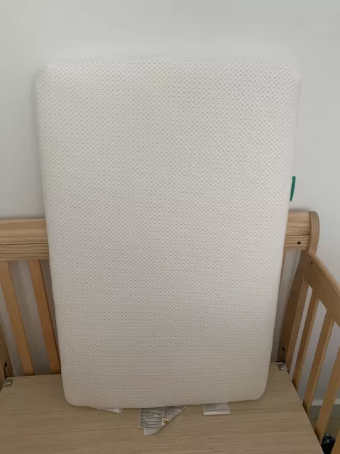 Newton Baby Mini Crib Mattress 24" x 38" - 100% MINI 38” X 24", White