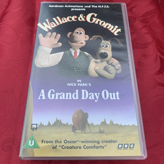 WALLACE AND GROMIT A Grand Day Out (VHS/H, 1993) £5.00 PicClick UK