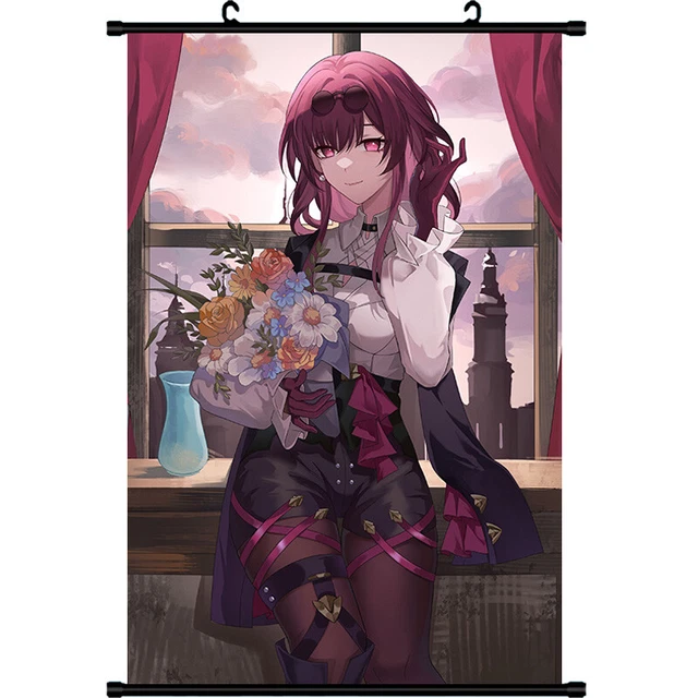honkai: star rail kafka Cosplay Posters Home Decor Wall Scrolls 60x90cm R6