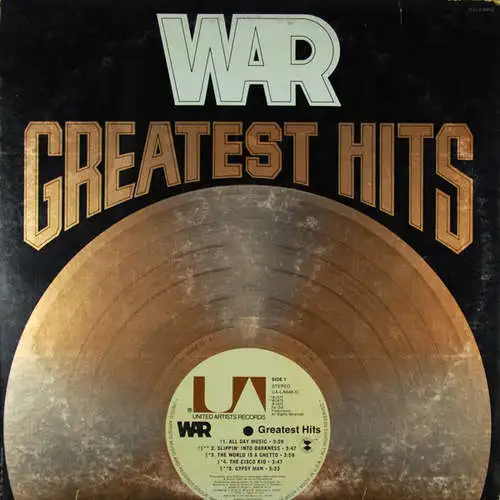 War Greatest Hits LP Comp Al Vinyl Schallplatte 030