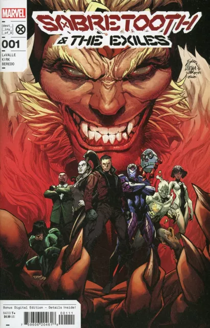 Sabretooth & the Exiles #1 2022 Unread 1st Print Ryan Stegman Main Cover Marvel