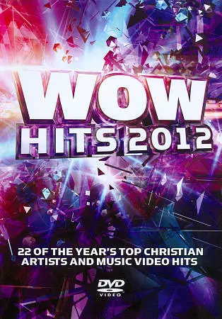 Wow Hits 2012: 22 Of The Year's Top Christian Artists & Music Video (DVD) New!