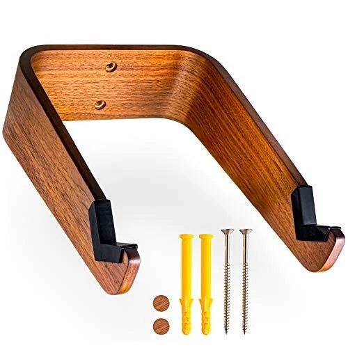 WOKK Wooden Bike Wall Mount Space Saving Design for Garage and Apartment