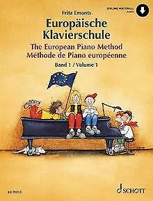 Europäische Klavierschule, Bd.1 von Emonts, Fritz | Buch | Zustand gut