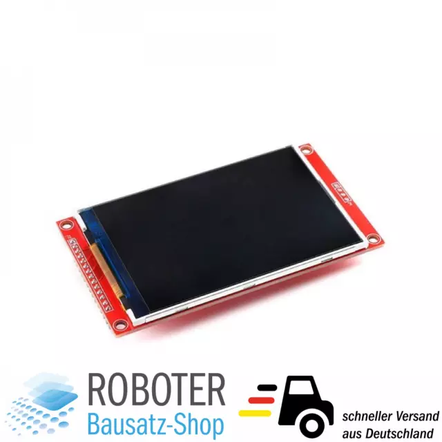 4" TFT Touchscreen Display Modul ST7796 480x320 Arduino Raspberry Pi