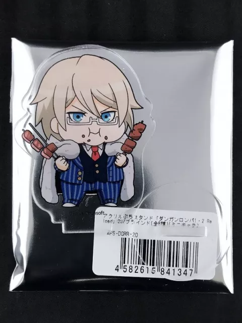 Danganronpa 1 2 Reload Mini Chara Acrylic Petit Stand A3 Byakuya Togami New Danganronpa 1 2 Reload Mini Chara Acrylic Petit Stand A3 Byakuya Togami New