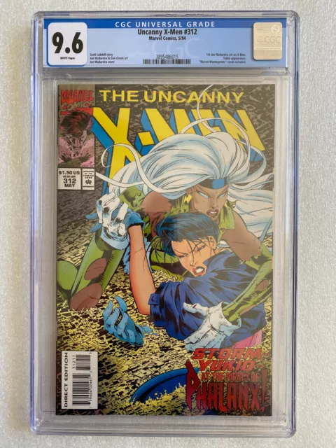 Uncanny X-men #312 CGC 9.6 1994 - 1st Joe Madureira art on X-men