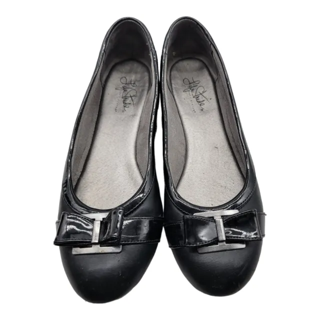 life stride Shoes Womens Size 7.5 nara Ballet Flats Black Comfort Slip On