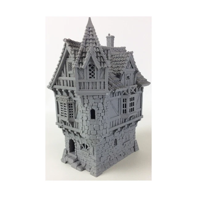 PRINTABLE SCENERY TERRAIN Governor's Mansion #1 VG+ EUR 57,93 - PicClick FR