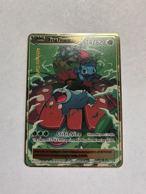 frog flower gold pokemon card Frogadier 057/197 + Froakie 056/197 - Obsidian Flames This is of Rare BREAK rarity Zota Karta Pokemon Frog Flower