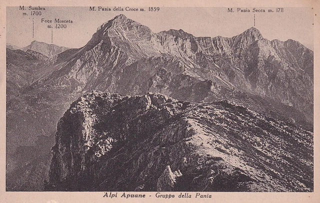 LUCCA ALPI Apuane Gruppo Della Pania Fp Vg EUR 8 00 PicClick IT LUCCA ALPI Apuane Gruppo Della Pania Fp Vg EUR 8 00 PicClick IT