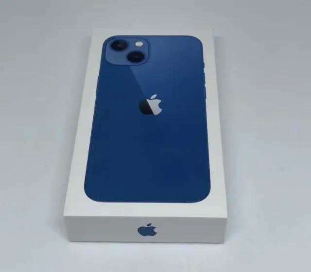 Apple iPhone 13 128GB Blue (Unlocked) BRAND NEW SEALED Full Apple Warranty