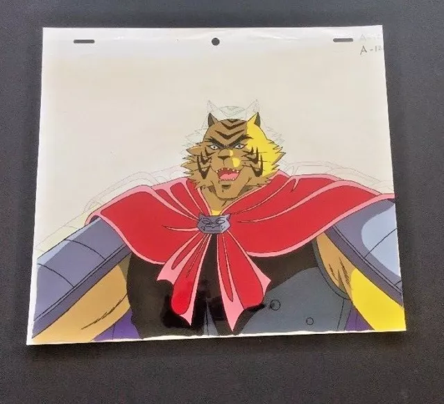 Densetsu No Yuusha Da Garn anime cel A1 w/ Genga ~ Ray Rohr Artifacts