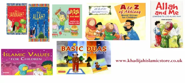 Children Islamic Books-Muslim Islamic Kids Gift Stories