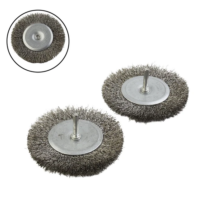 For EFB 400 Blister Stainless Steel Electric Joint Brush Brush Wire Brush Set